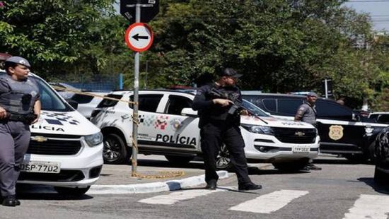 البرازيل.. مقتل طالبة إثر إطلاق نار بمدرسة في ساو باولو