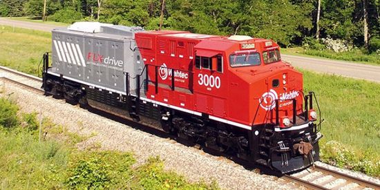 "ريو تينتو" تختبر قاطرات كهربائية ذاتية القيادة في أستراليا