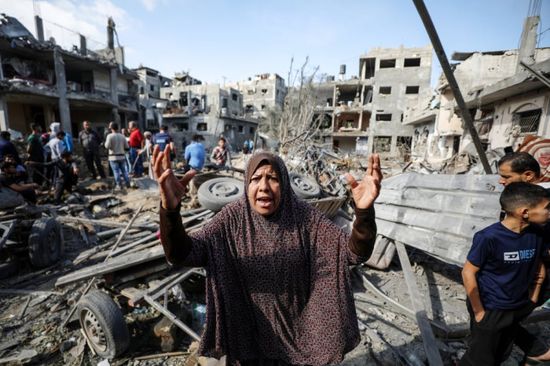 الصحة الفلسطينية: ارتفاع ضحايا القصف الإسرائيلي على غزة لـ5791 شهيدا