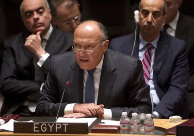 وزير الخارجية المصري: مجلس الأمن مهمته تجنب الصراع ووقف الاقتتال