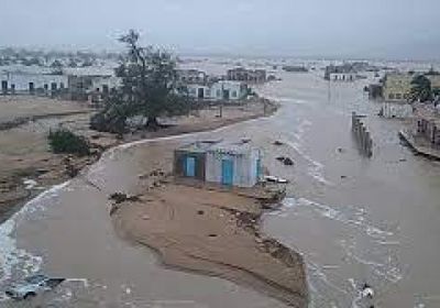 الإعصار تيج أضر المهرة.. دعوات شعبية لإغاثة الضحايا