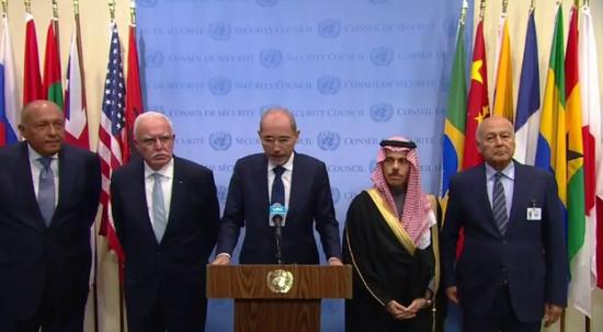 مطالبة عربية بوقف فوري لإطلاق النار في غزة