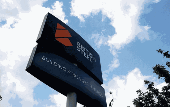 خطة لتسريح نصف عاملي "بريتش ستيل" في بريطانيا