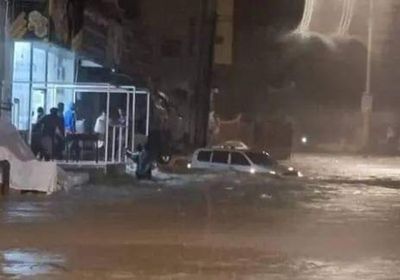 تفاصيل يوم مأساوي في محافظة المهرة.. الإعصار تيج يُظهر وحشيته