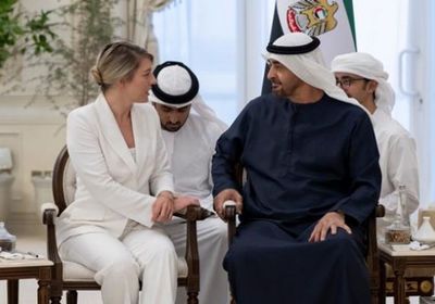 محمد بن زايد يبحث مع وزيرة خارجية كندا تطورات الأوضاع في غزة