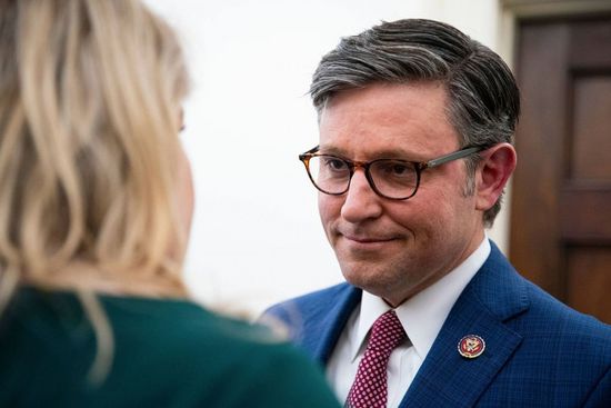 الجمهوريون يختارون ترشيح "جونسون" لرئاسة النواب الأمريكي