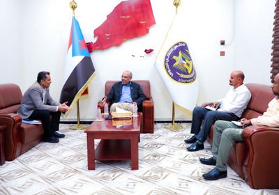 الكثيري يطمئن على تحركات سلطة عدن لحماية مجاري السيول