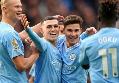    بثلاثية.. مانشستر سيتي يهزم يانغ بويز بدوري الأبطال