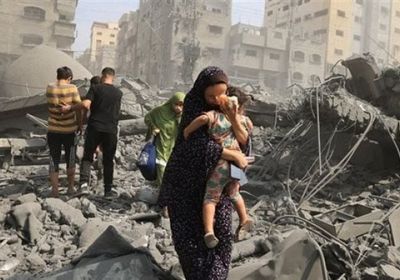 استشهاد 17 فلسطينيًا في قصف منزل بخان يونس