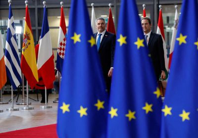 زعماء الاتحاد الأوروبي يبحثون حرب الشرق الأوسط