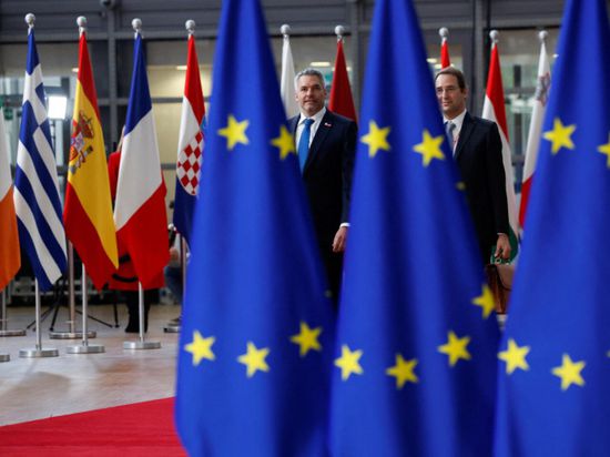 زعماء الاتحاد الأوروبي يبحثون حرب الشرق الأوسط