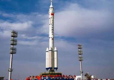 الصين أرسلت إلى الفضاء بعثتها "شنتشو-17"