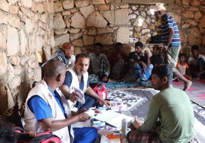 فريق طبي إماراتي يصل للمناطق النائية جنوب سقطرى جوا