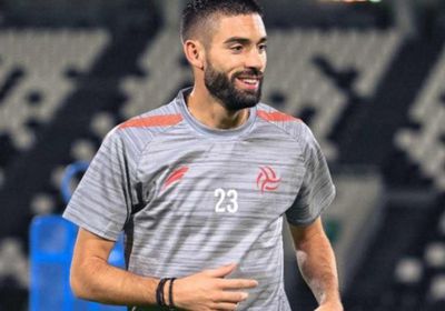 الشباب السعودي يعلن إصابة لاعبه كاراسكو في الكاحل