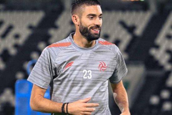 الشباب السعودي يعلن إصابة لاعبه كاراسكو في الكاحل