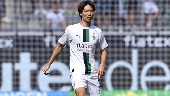 إيتاكورا لاعب مونشنجلادباخ يخضع لجراحة في الكاحل