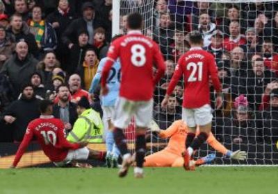 يونايتد يواجه مهمة صعبة أمام سيتي