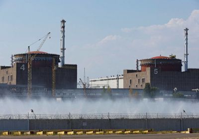 روسيا: أوكرانيا شنت هجوما بطائرة مسيرة قرب محطة نووية