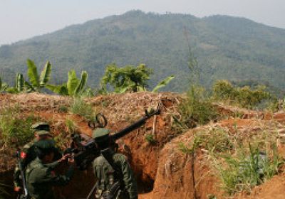 متمردون يشنون هجمات شمال بورما