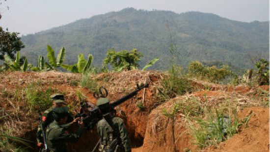 متمردون يشنون هجمات شمال بورما