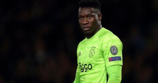 أونانا يدعم زميله جارناتشو رغم صور الغوريلا