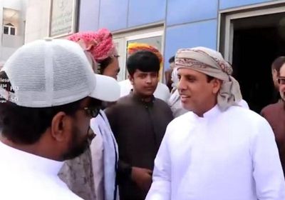 باكريت يتفقد الغيضة ويؤكد ضرورة إغاثة ضحايا "تيج"