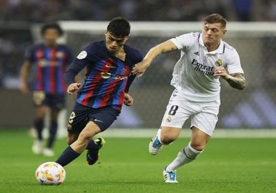 معلق مباراة برشلونة وريال مدريد في الدوري الإسباني 2024