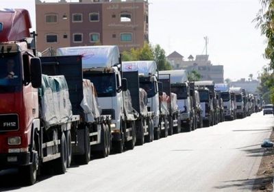 الأمم المتحدة: يجب تعديل مراقبة دخول شاحنات المساعدات لغزة