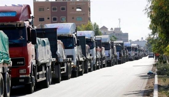 الأمم المتحدة: يجب تعديل مراقبة دخول شاحنات المساعدات لغزة
