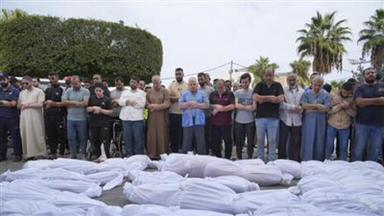 الصحة الفلسطينية: ارتفاع حصيلة ضحايا القصف الإسرائيلي في غزة لـ7326