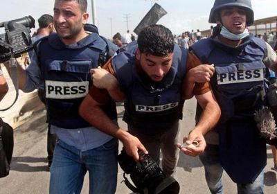 إسرائيل تُخلي مسؤوليتها عن سلامة الصحفيين بغزة