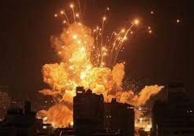 مقتل 100 فلسطيني في استهداف برج سكني بحي الشاطئ
