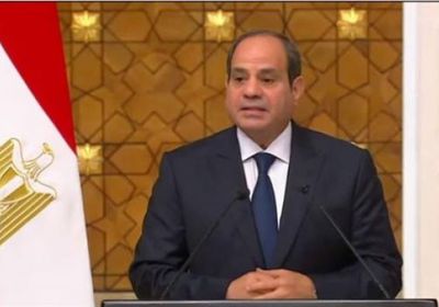 الرئيس السيسي يرحب بقرار "الهدنة الإنسانية"