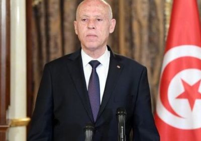 الرئيس التونسي يجدد دعمه للشعب الفلسطيني
