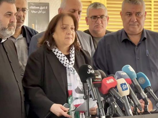وزيرة الصحة الفلسطينية: إسرائيل تقتل أي أمل في البقاء في غزة