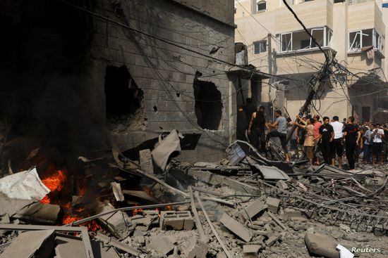 مصر تعلق على الهجوم البري الإسرائيلي على غزة