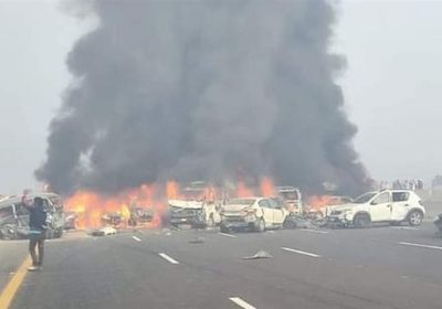 مصر.. مصرع 28 شخصاً وإصابة 60 إثر حادث مروري في البحيرة