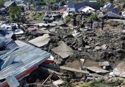 زلزال بقوة 5.5 درجة يضرب إندونيسيا