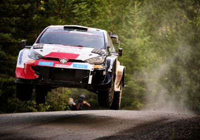 إيفانز يخرج من رالي أوروبا الوسطى بسبب حادث