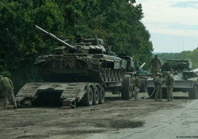 الدفاع الروسية: تدمير قافلة مدرعات أوكرانية في سوليدار