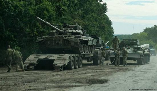 الدفاع الروسية: تدمير قافلة مدرعات أوكرانية في سوليدار