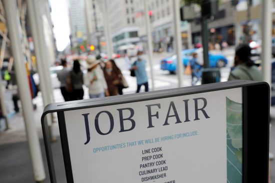 زيادة مفاجئة طلبات إعانة البطالة في أمريكا