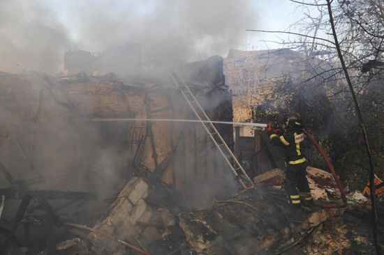 موسكو: مسيرة أوكرانية اصطدمت بمنشأة روسية للنفايات النووية