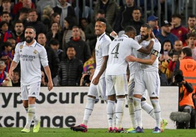 بلينجهام يقود انتفاضة ريال مدريد في الفوز على برشلونة