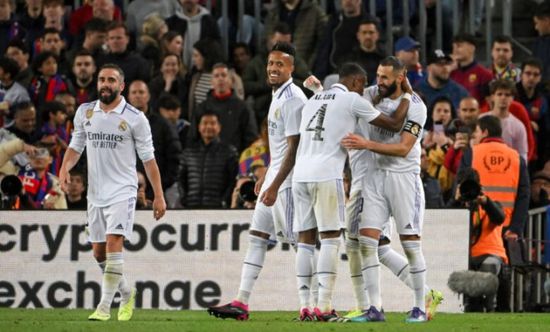 بلينجهام يقود انتفاضة ريال مدريد في الفوز على برشلونة