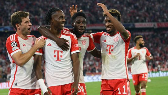 بايرن يسحق دارمشتاد بعد ثلاث بطاقات حمراء قياسية