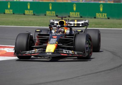 فرستابن يكمل اكتساحه للتجارب الحرة لسباق جائزة المكسيك الكبرى