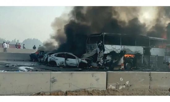 البحرين تعرب عن تعاطفها مع مصر في ضحايا حادث الطريق الصحراوي