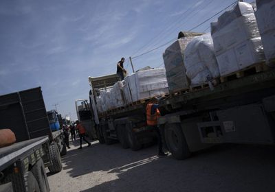 الهلال الأحمر المصري: 1000 شاحنة مساعدات تنتظر دخول غزة