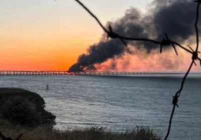 روسيا تدمر 36 مسيرة أوكرانية قبالة جزيرة القرم